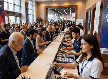 Etkinlik, Fuar, Event ve Kongreler İçin KimlikPro ile Dijital Kimlik Okuma