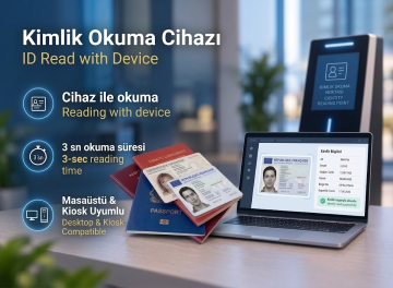 KimlikPro Kimlik Okuma Cihazı Nedir?