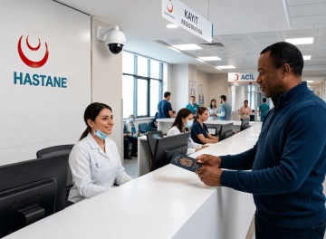 Hastane ve Kliniklerde Kimlik Çipi Okuma Cihazı